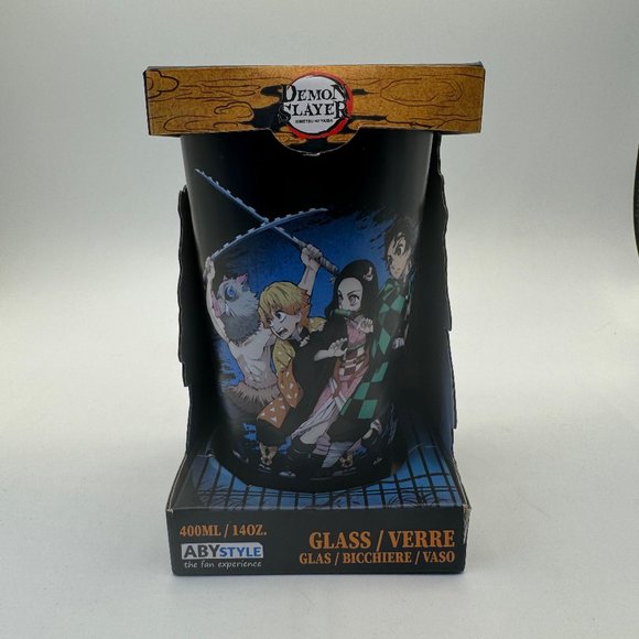⚔️ DEMON SLAYER GLASS / DRINKWARE⚔️ - Picture 1 of 4